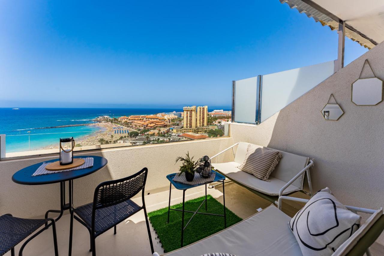 Апартаменты Soul Escape At Vista Bella Лос Кристианос Экстерьер фото